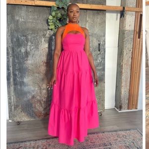 Lola maxi vacation dress